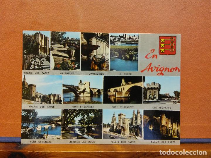 Postales: AVIGNON, VAUCLUSE. BONITA POSTAL. SIN USAR - Foto 1