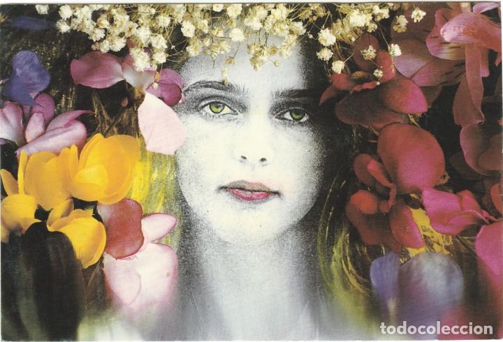 Postales: Invitacion-ll biennal inter.fotografia 1997-medalla gaudi-piscines picornell-foto:elsi hedstrom/alem