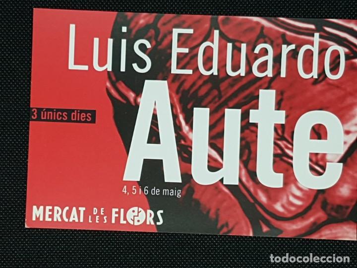 Postales: Postal promocional LUIS EDUARDO AUTE A34 - Foto 1