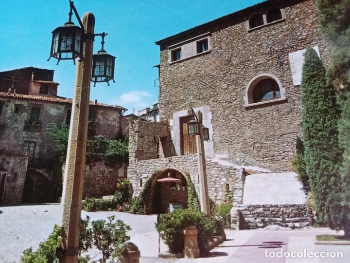 Postales: Ripoll.Pla&ccedil;a Abad Oliva. - Foto 2
