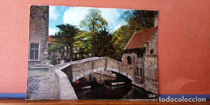Postales: BRUGGE. BONITA POSTAL. CIRCULADA. - Foto 1