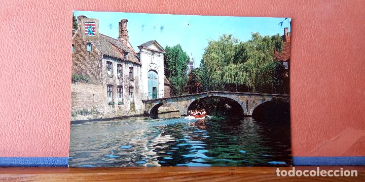 Postales: BRUGGE. BONITA POSTAL. CIRCULADA. - Foto 1