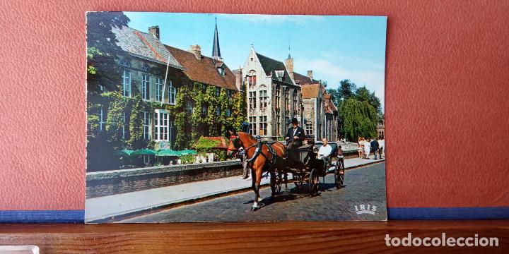 Postales: BRUGGE. BONITA POSTAL. CIRCULADA. - Foto 1