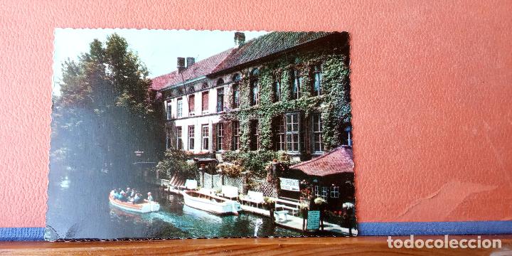 Postales: BRUGGE. BONITA POSTAL. CIRCULADA. - Foto 1