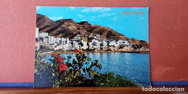 Postales: BENIDROM. BONITA POSTAL. CIRCULADA. - Foto 1