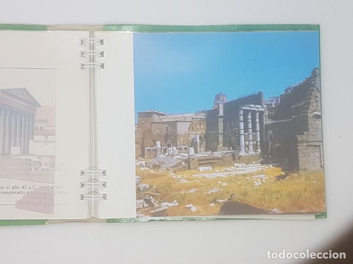 Postales: Curioso libro de postales de ayer y hoy de ROMA A37 - Foto 4