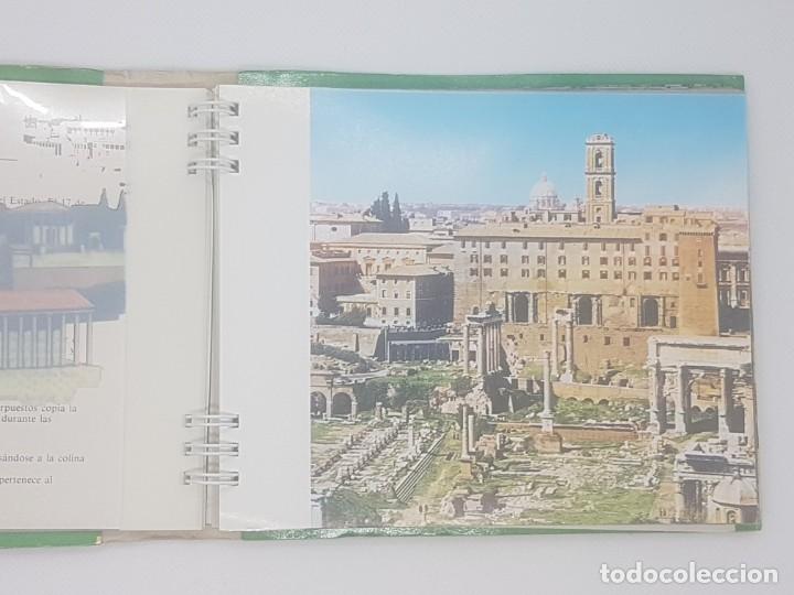 Postales: Curioso libro de postales de ayer y hoy de ROMA A37 - Foto 6