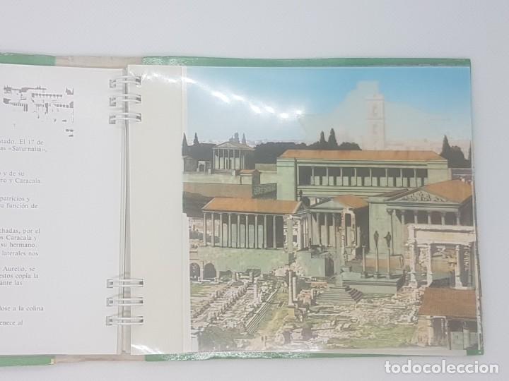 Postales: Curioso libro de postales de ayer y hoy de ROMA A37 - Foto 7