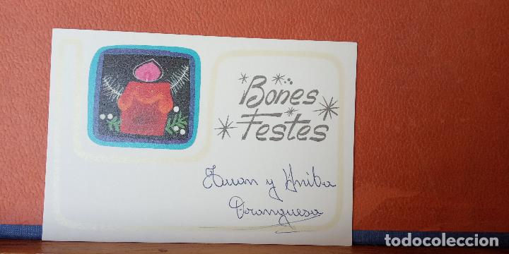Postales: VELA. BONITA POSTAL. DIPTICO. CIRCULADA. - Foto 1