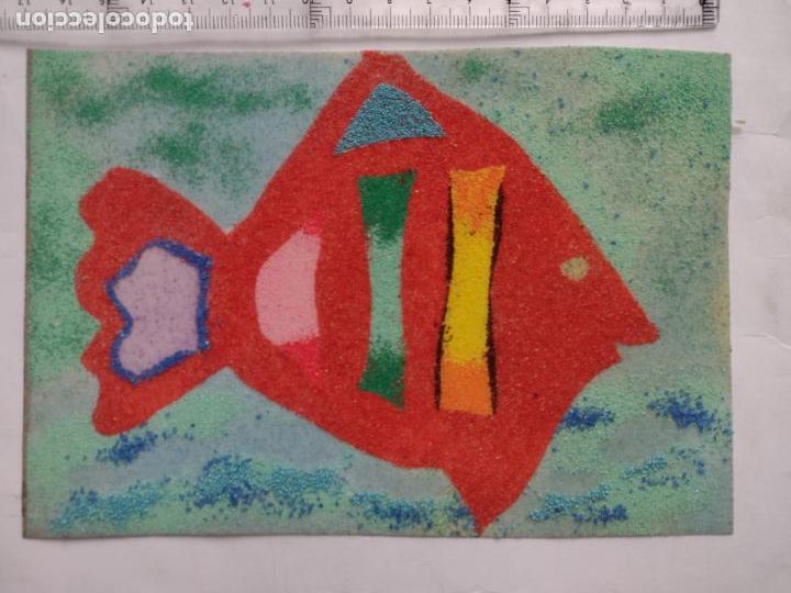 Postales: PEZ - FISH - HECHO A MANO - Foto 1