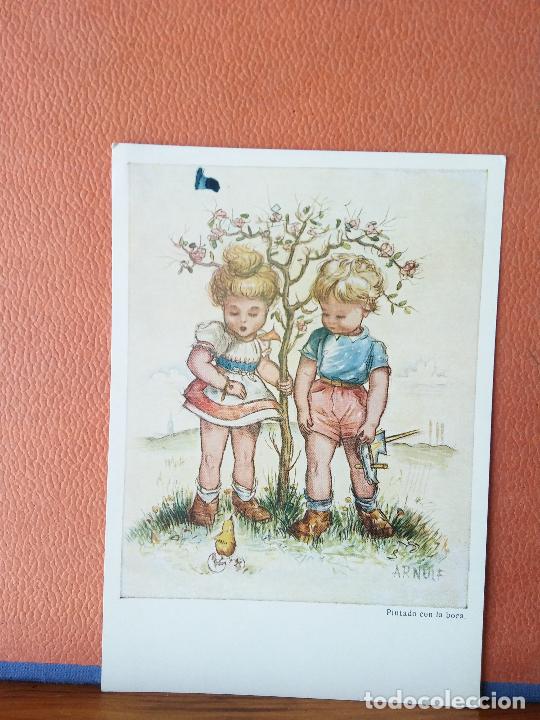 Postales: NI&Ntilde;OS. BONITA POSTAL. CIRCULADA. - Foto 1