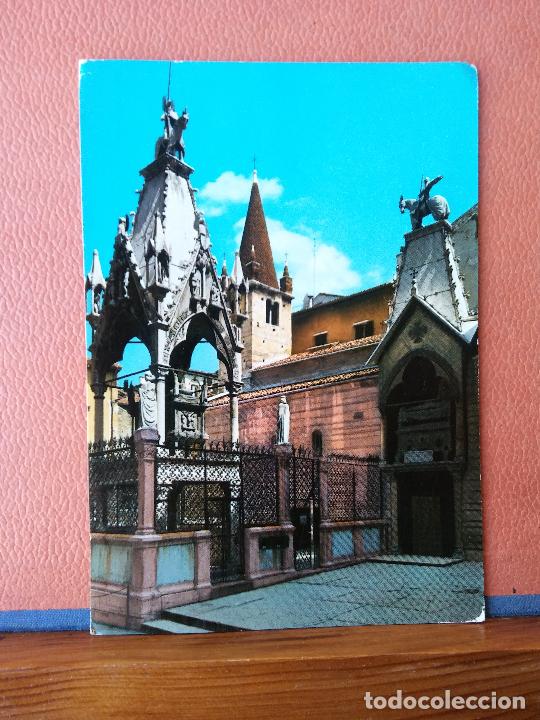 Postales: ARCHE SCALIGERE. BONITA POSTAL. CIRCULADA. - Foto 1