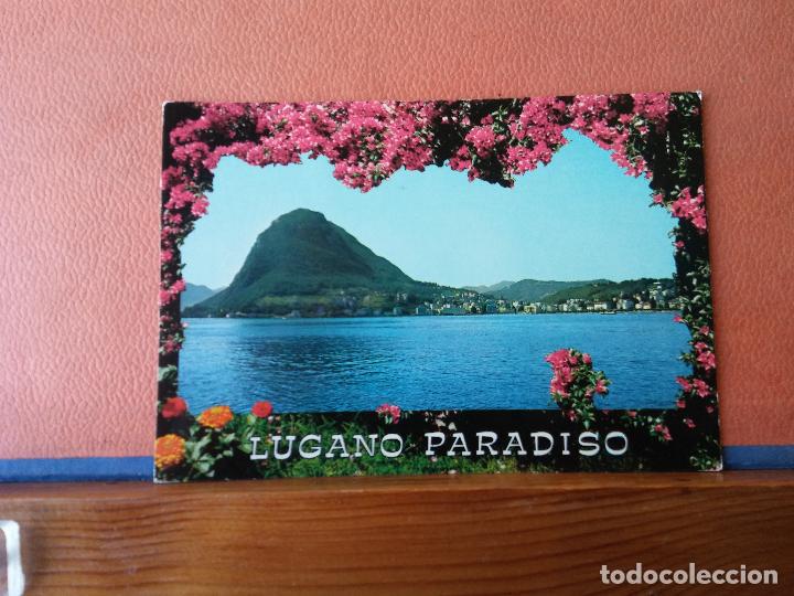 Postales: LUGANO-PARADISO. BONITA POSTAL. CIRCULADA. - Foto 1