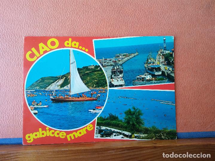 Postales: GABICCE MARE. BONITA POSTAL. CIRCULADA. - Foto 1