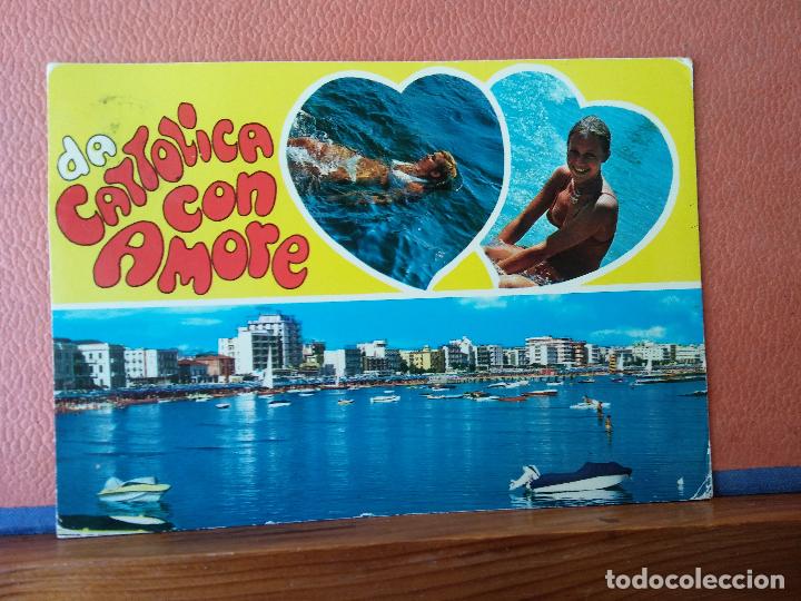 Postales: CATTOLICA. BONITA POSTAL. CIRCULADA. - Foto 1