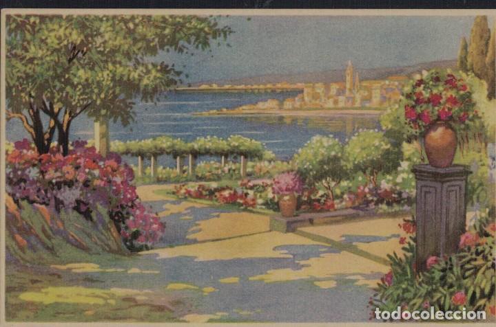 Postales: Postal antigua sin circular. Pintura Costa. / Ediciones de Arte Ikon