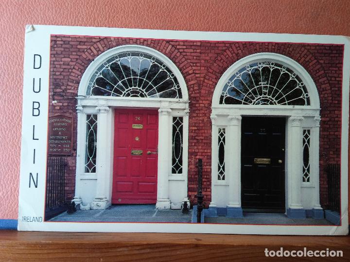 Postales: DUBLIN. BONITA POSTAL. CIRCULADA. - Foto 1