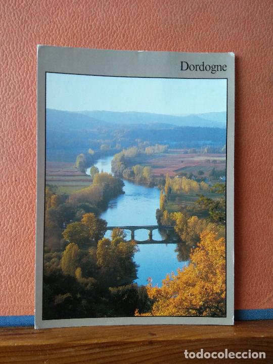 Postales: DORDOGNE. BONITA POSTAL. CIRCULADA. - Foto 1