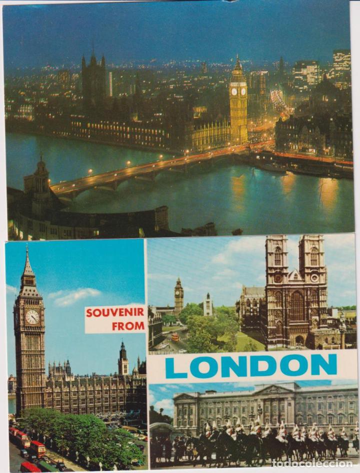 Postales: Lote de 2 Postales de Londres - Foto 1