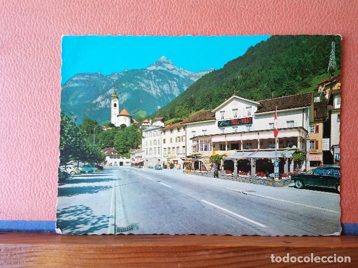 Postales: FL&Uuml;ELEN. BONITA POSTAL. CIRCULADA. - Foto 1