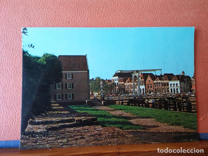 Postales: ZWOLLE. BONITA POSTAL. CIRCULADA. - Foto 1
