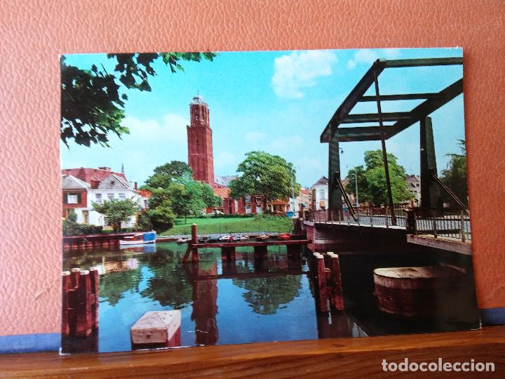Postales: ZWOLLE. BONITA POSTAL. CIRCULADA. - Foto 1