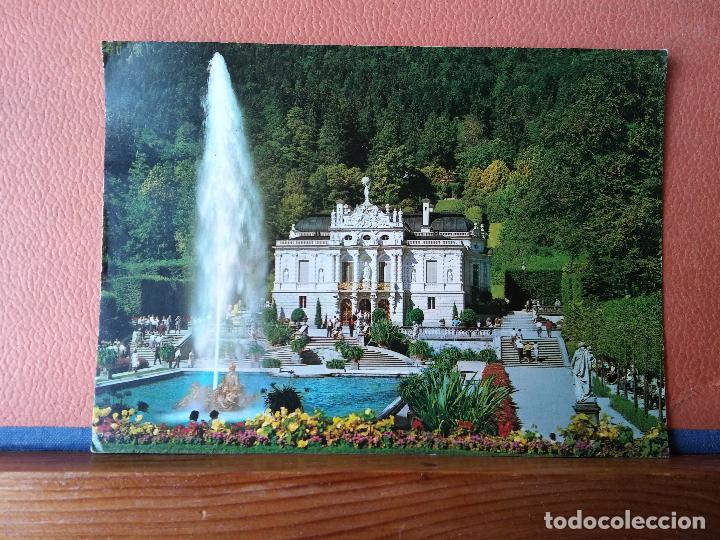 Postales: LINDERHOF. BONITA POSTAL. CIRCULADA. - Foto 1