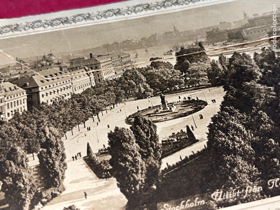 Postales: Lote de postales de Stockholm. - Foto 2