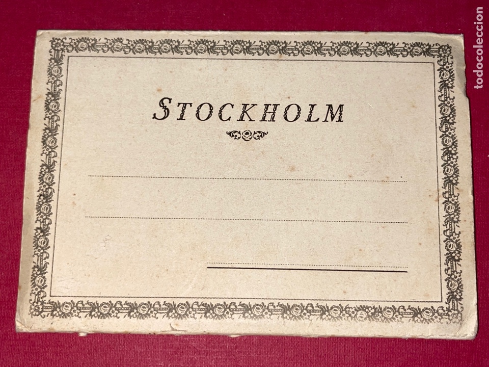 Postales: Lote de postales de Stockholm. - Foto 3