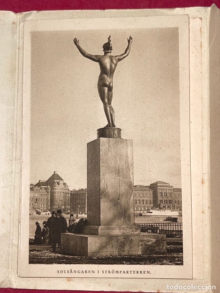 Postales: Lote de postales de Stockholm. - Foto 4