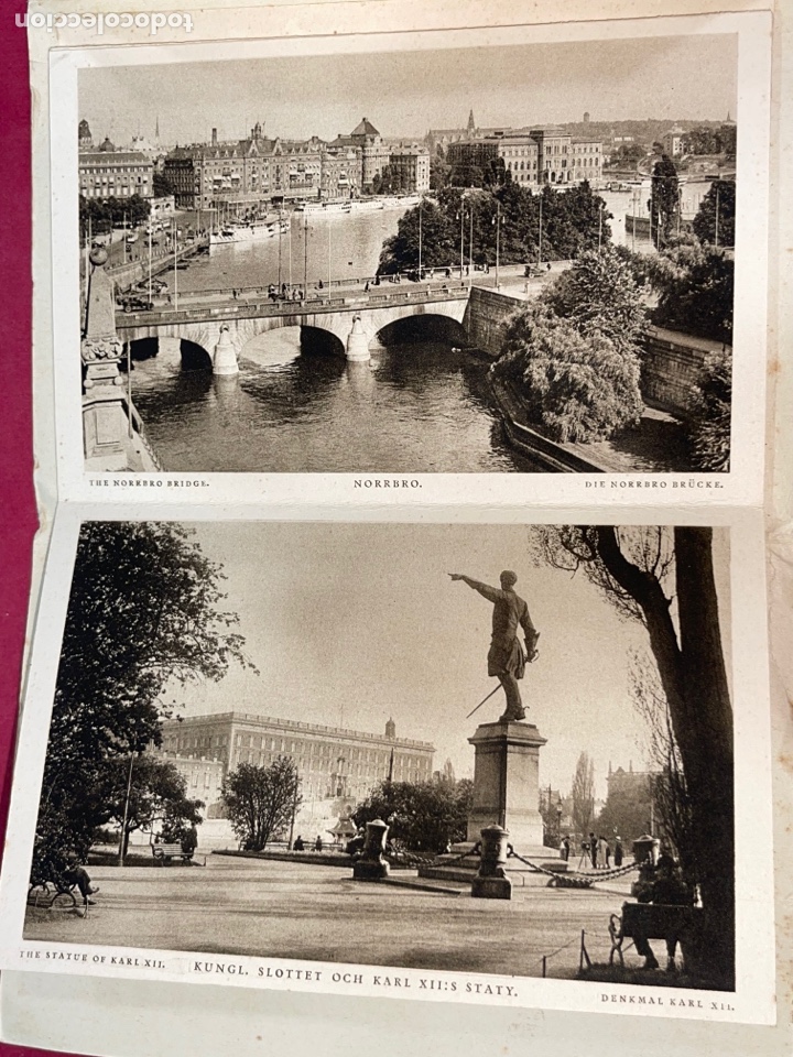 Postales: Lote de postales de Stockholm. - Foto 5