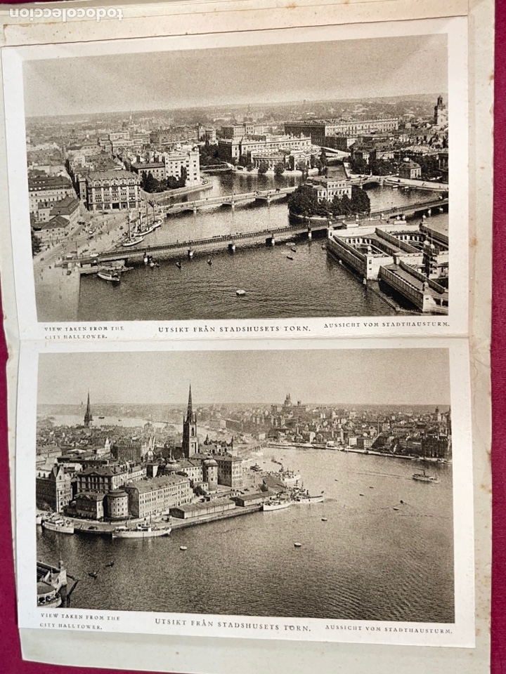 Postales: Lote de postales de Stockholm. - Foto 6