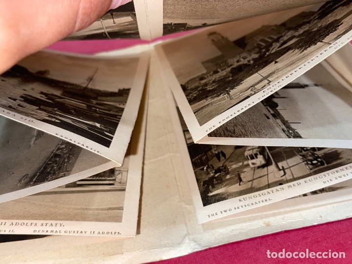 Postales: Lote de postales de Stockholm. - Foto 7