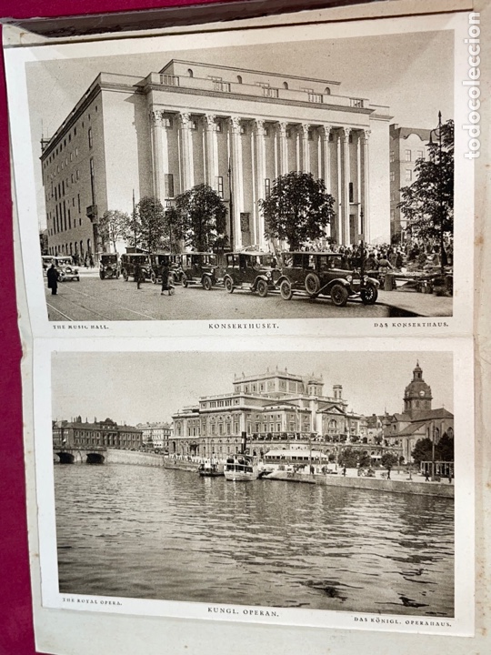 Postales: Lote de postales de Stockholm. - Foto 8