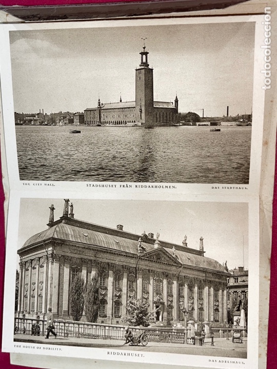 Postales: Lote de postales de Stockholm. - Foto 9