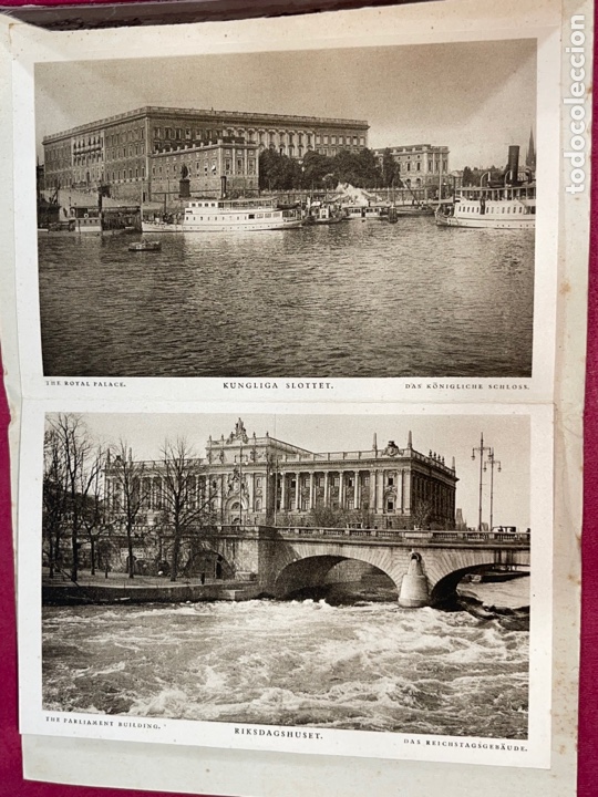 Postales: Lote de postales de Stockholm. - Foto 10