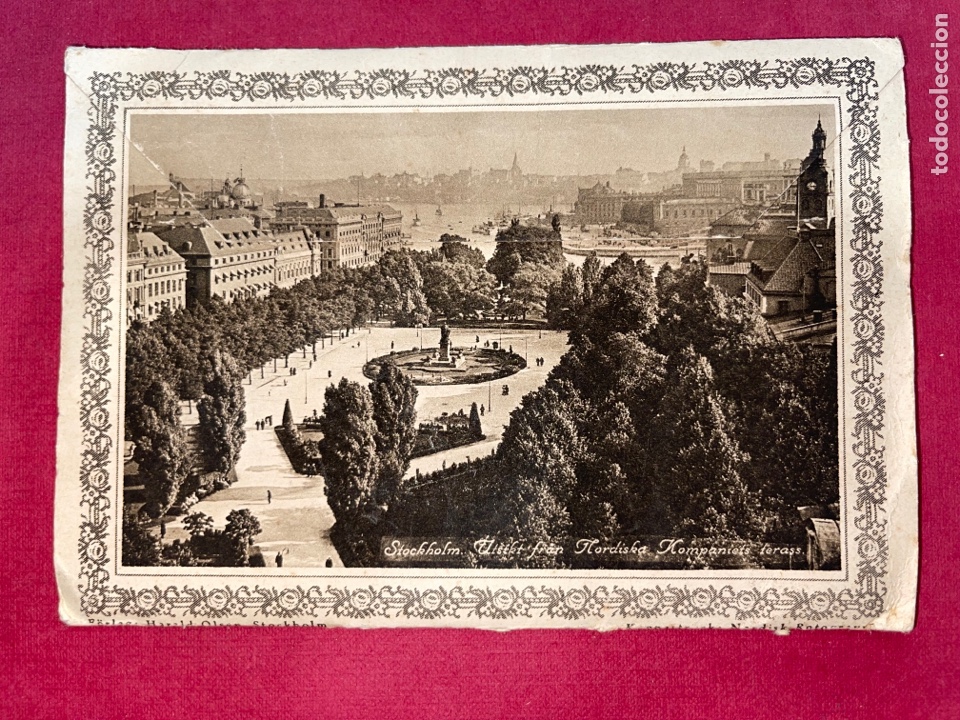 Postales: Lote de postales de Stockholm. - Foto 1