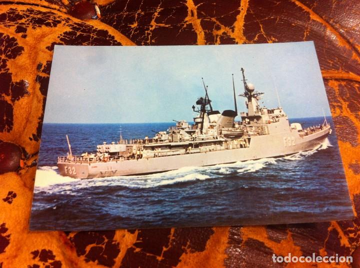 Postales: POSTAL ARMADA ESPA&Ntilde;OLA. CORBETA DIANA - Foto 1