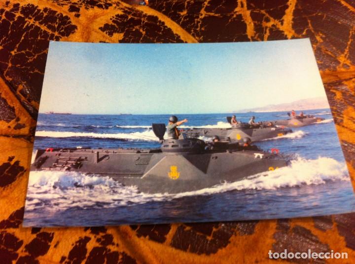 Cartes Postales: POSTAL DESEMBARCO DE LA INFANTER&Iacute;A DE MARINA.