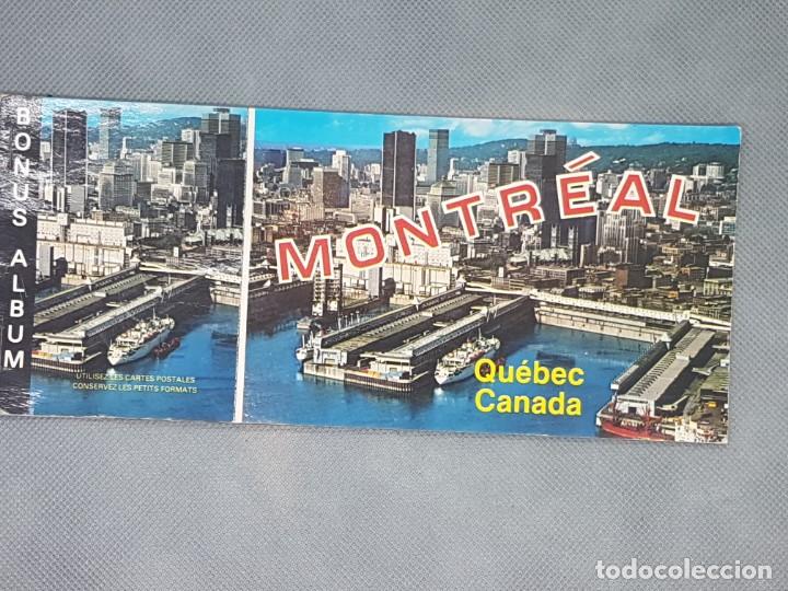 Postales: 4 Postales de Montreal en carterita - Foto 1