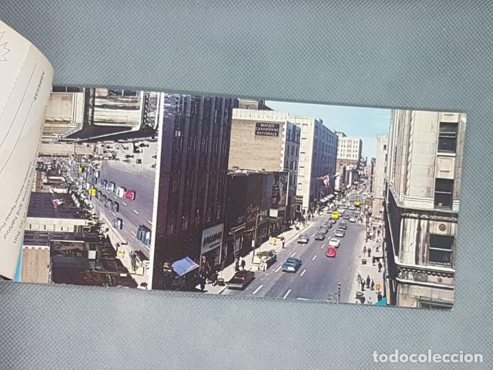 Postales: 4 Postales de Montreal en carterita - Foto 2