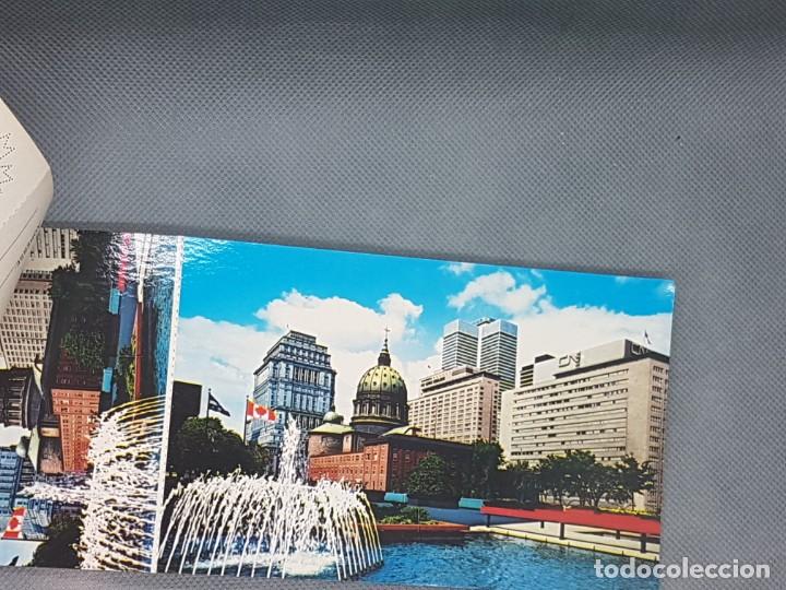 Postales: 4 Postales de Montreal en carterita - Foto 3