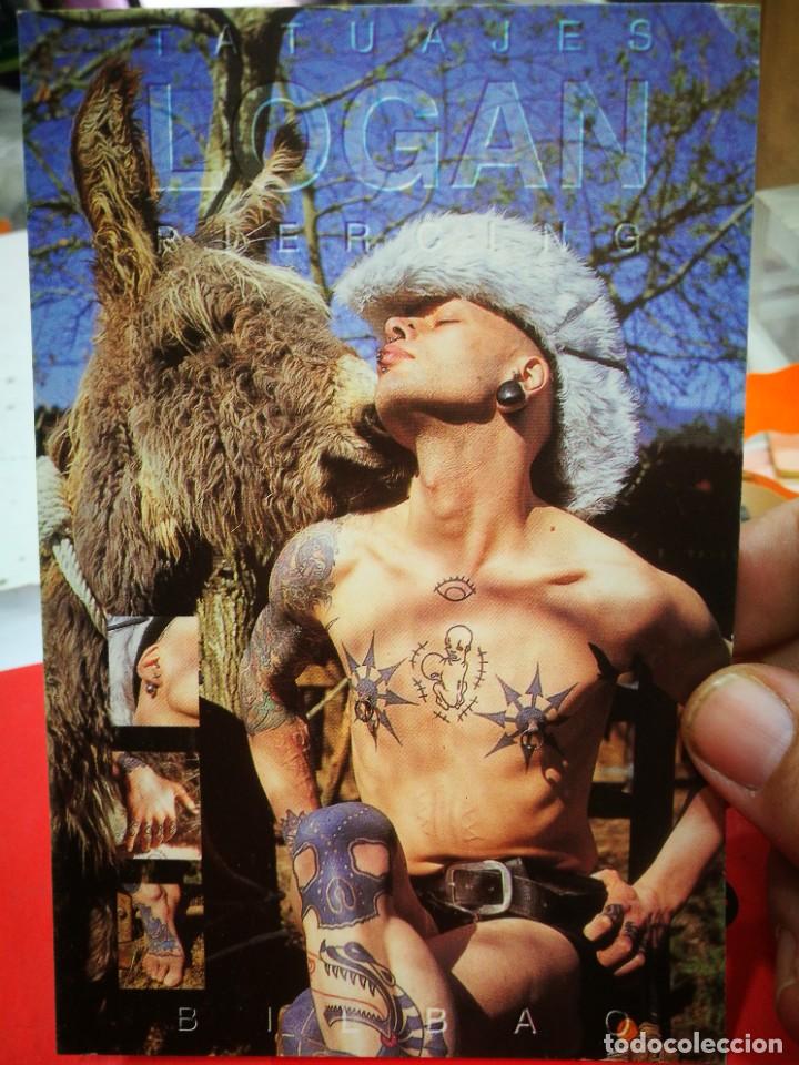 Postales: Postal LOGAN Tatuajes Bilbao S/C - Foto 1