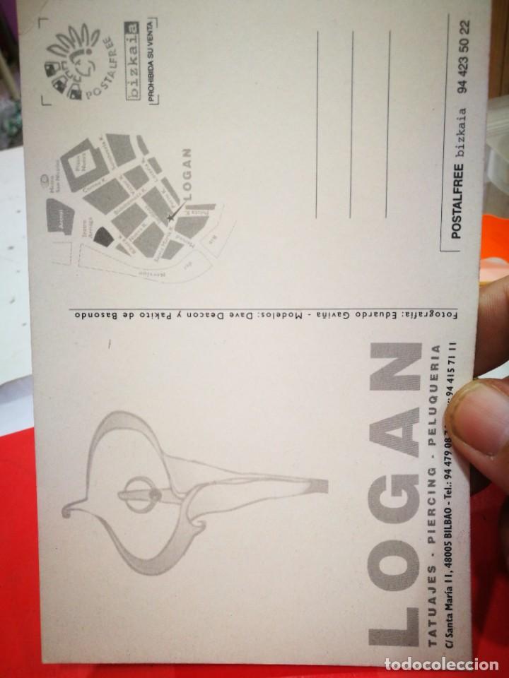Postales: Postal LOGAN Tatuajes Bilbao S/C - Foto 2