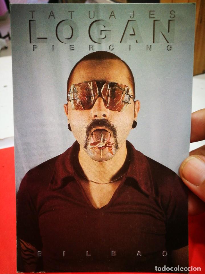 Postales: Postal LOGAN Tatuajes Bilbao S/C - Foto 1