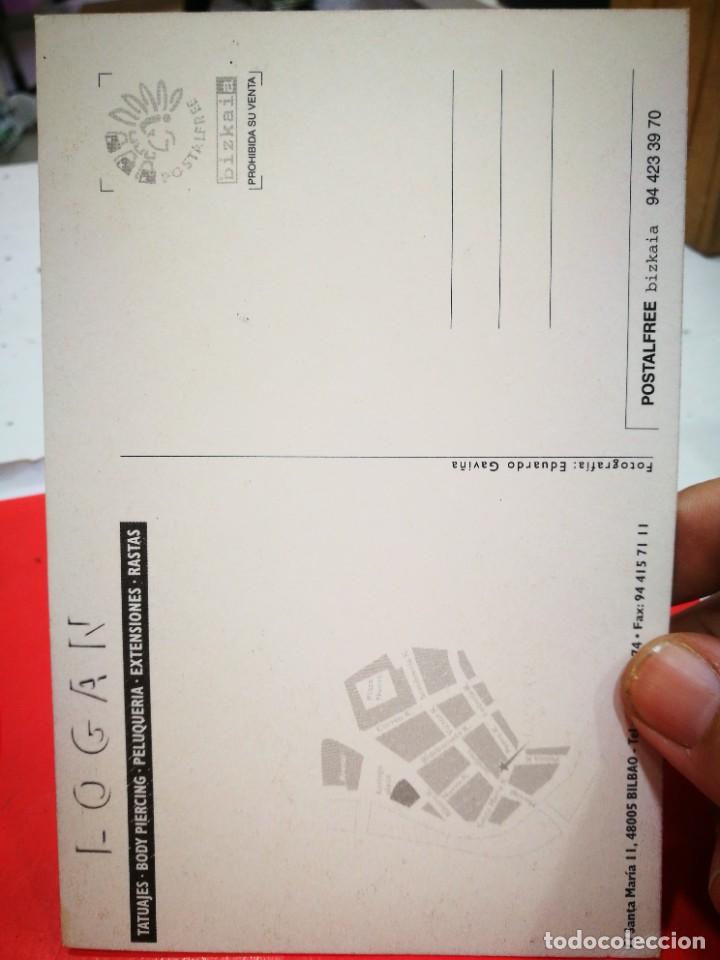 Postales: Postal LOGAN Tatuajes Bilbao S/C - Foto 2
