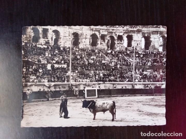 Postales: Course de Taureaux.Nimes. - Foto 1