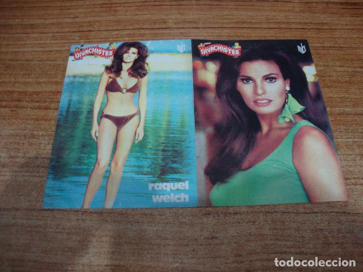 Postales: POSTAL DIVACHISTES SIN CIRCULAR RAQUEL WELCH - Foto 1