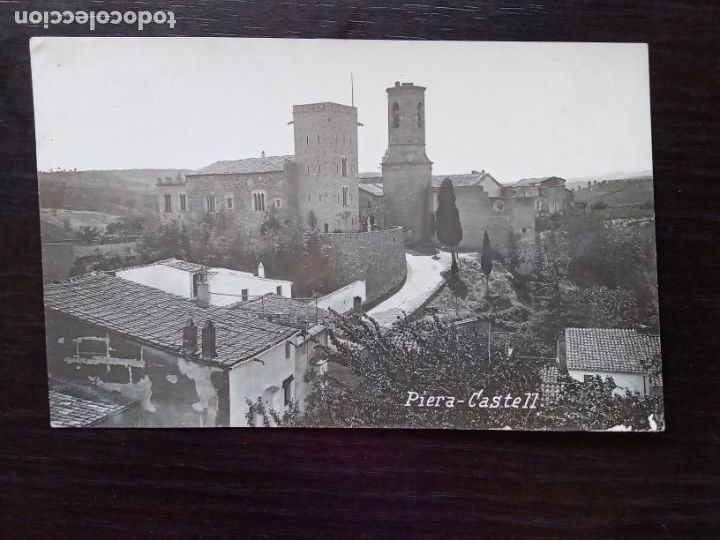 Postales: Piera.Castell. - Foto 1