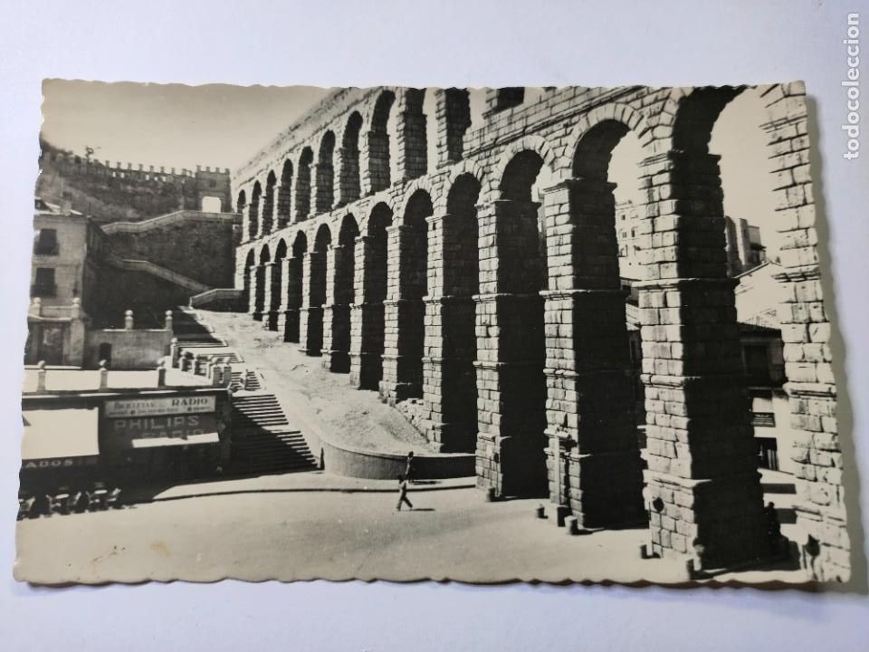 Postales: Antigua postal de Segovia. - Foto 1
